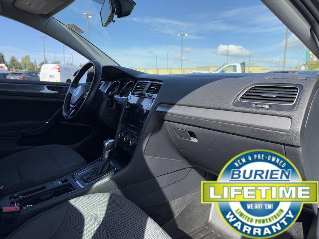 used 2019 Volkswagen e-Golf car, priced at $15,845