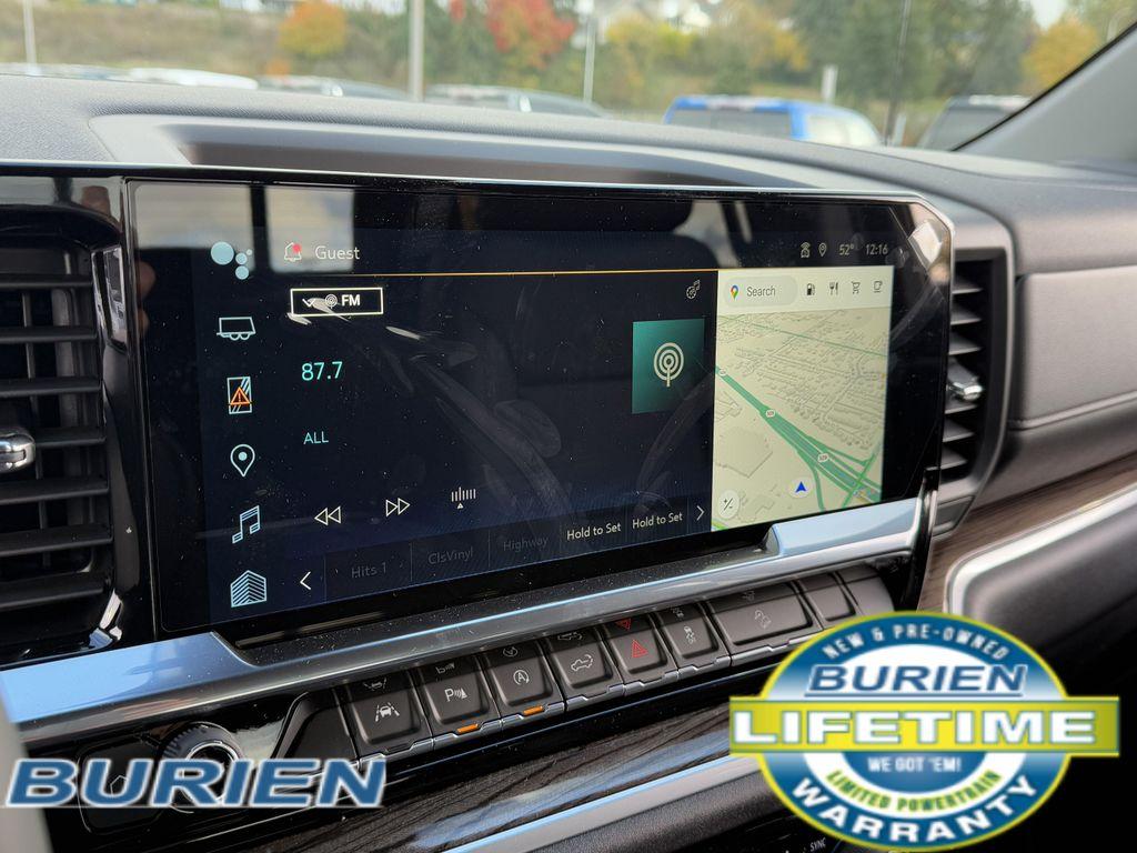 new 2026 Chevrolet Silverado 1500 car, priced at $57,092