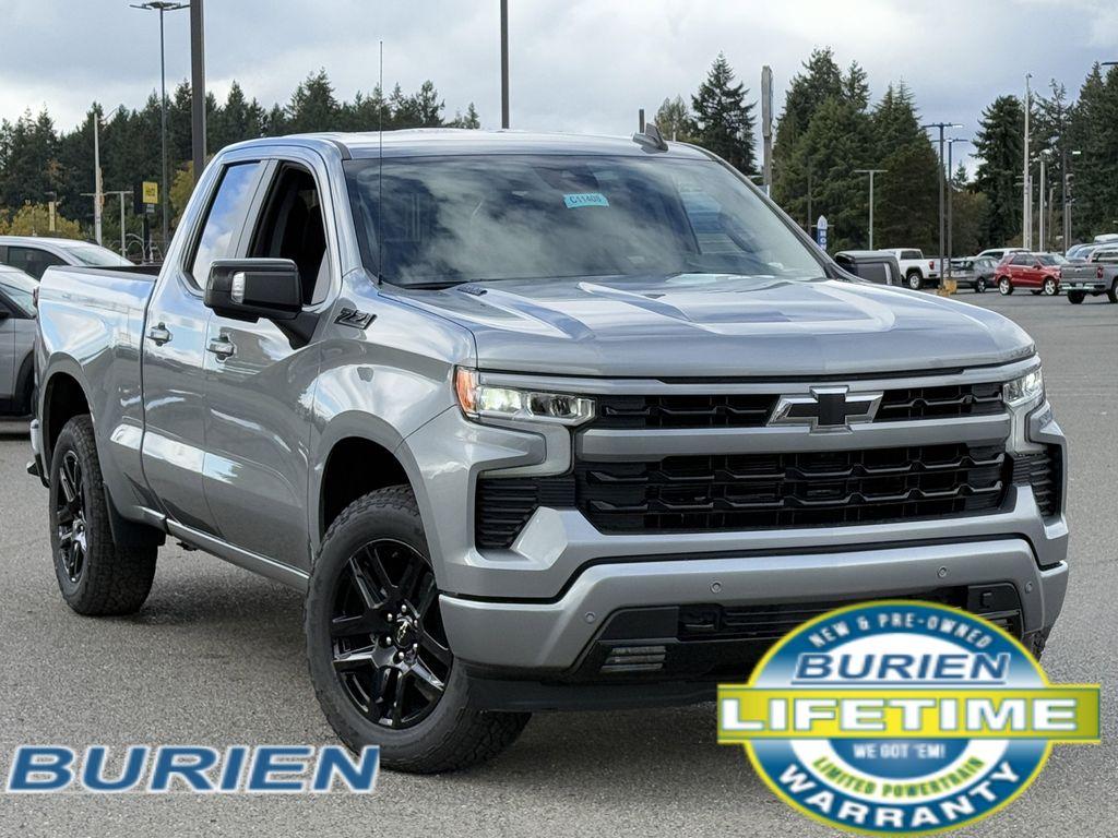 new 2026 Chevrolet Silverado 1500 car, priced at $57,092