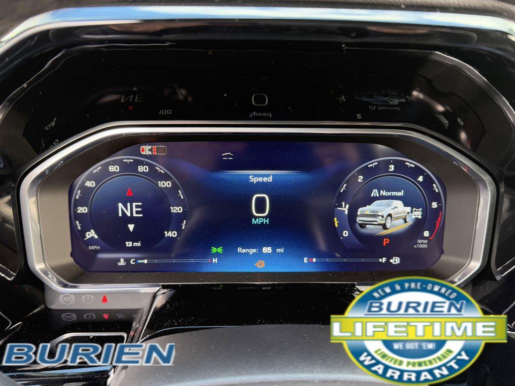 new 2026 Chevrolet Silverado 1500 car, priced at $57,092