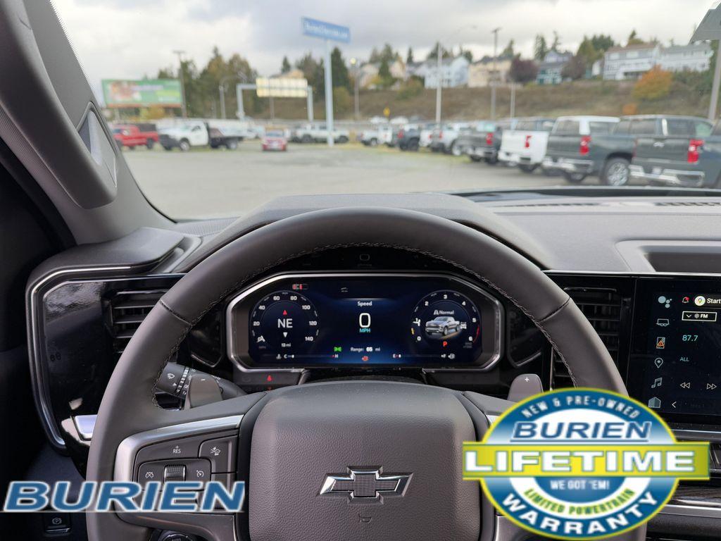 new 2026 Chevrolet Silverado 1500 car, priced at $57,092