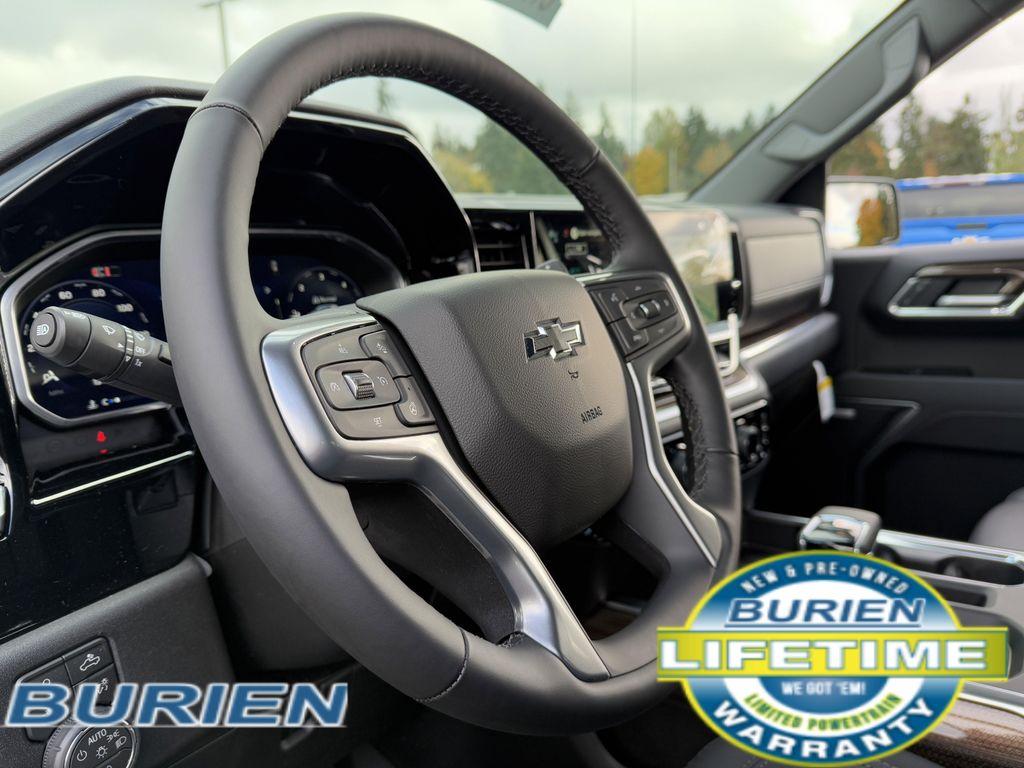 new 2026 Chevrolet Silverado 1500 car, priced at $57,092