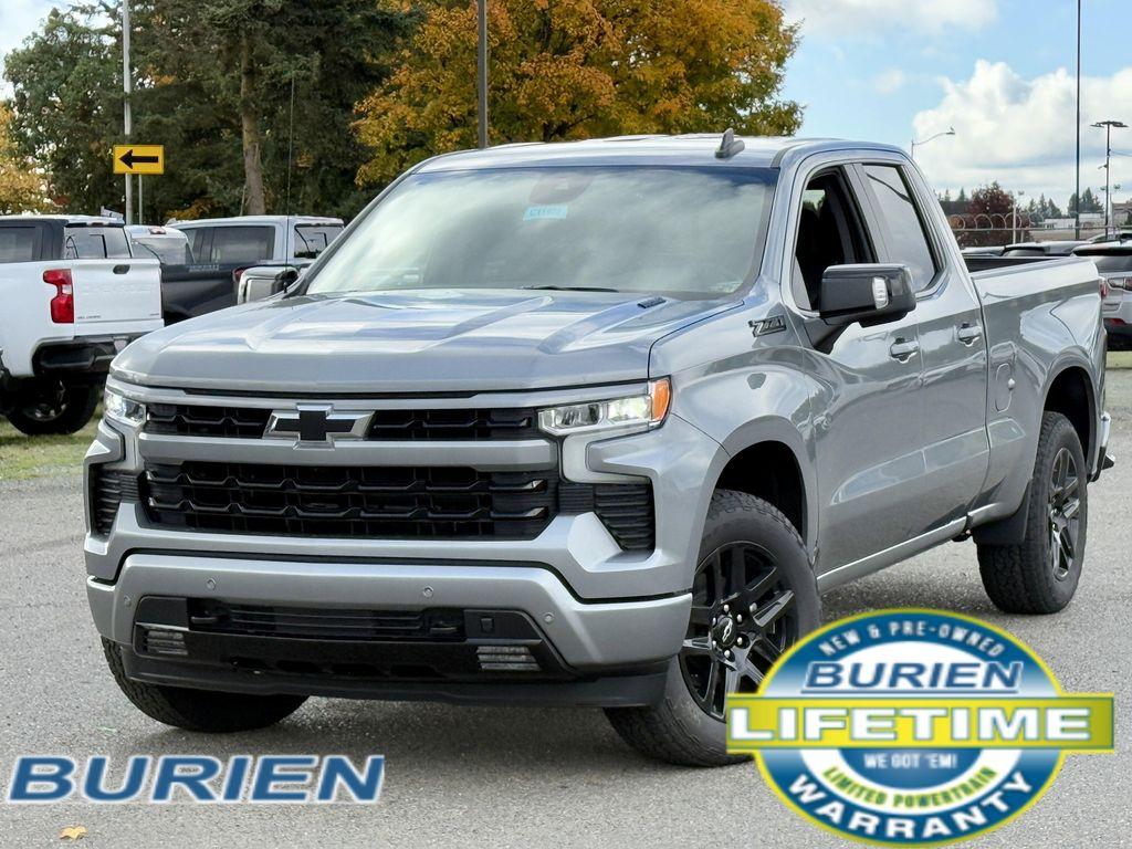 new 2026 Chevrolet Silverado 1500 car, priced at $57,092