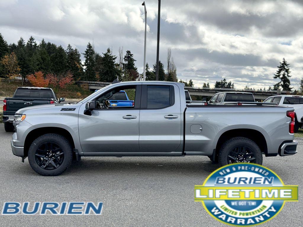new 2026 Chevrolet Silverado 1500 car, priced at $57,092
