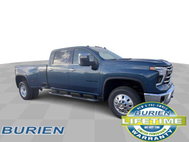 new 2025 Chevrolet Silverado 3500 car, priced at $81,380