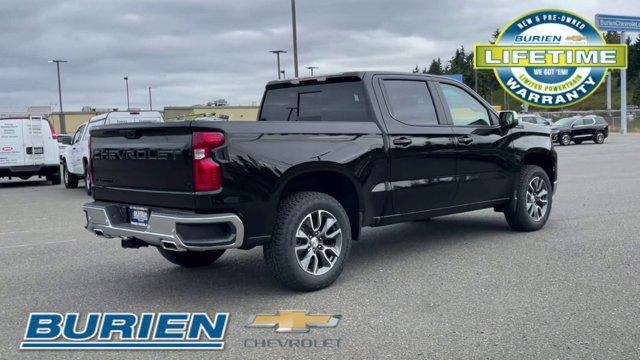 new 2024 Chevrolet Silverado 1500 car, priced at $53,750