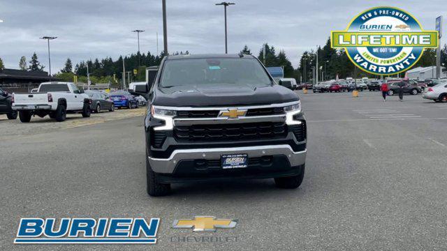 new 2024 Chevrolet Silverado 1500 car, priced at $53,750