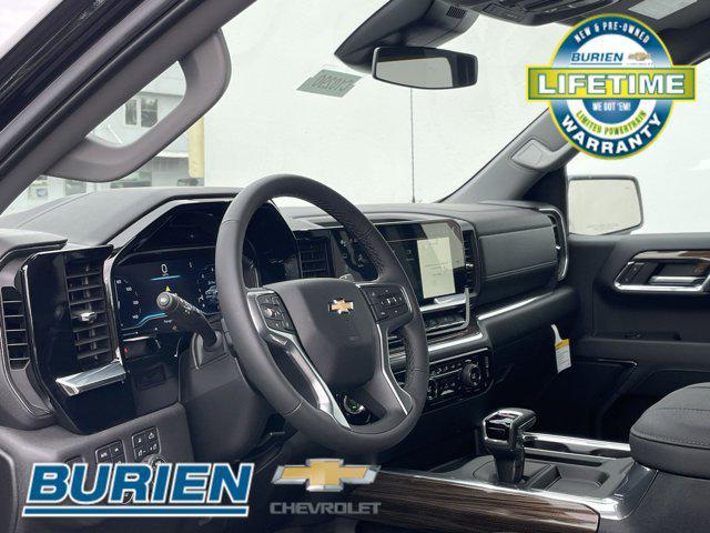 new 2024 Chevrolet Silverado 1500 car, priced at $53,750