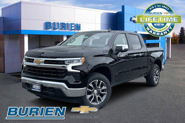 new 2024 Chevrolet Silverado 1500 car, priced at $53,750