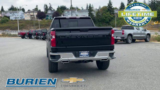 new 2024 Chevrolet Silverado 1500 car, priced at $53,750