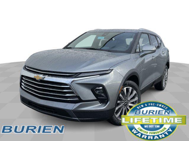 new 2025 Chevrolet Blazer car, priced at $49,268