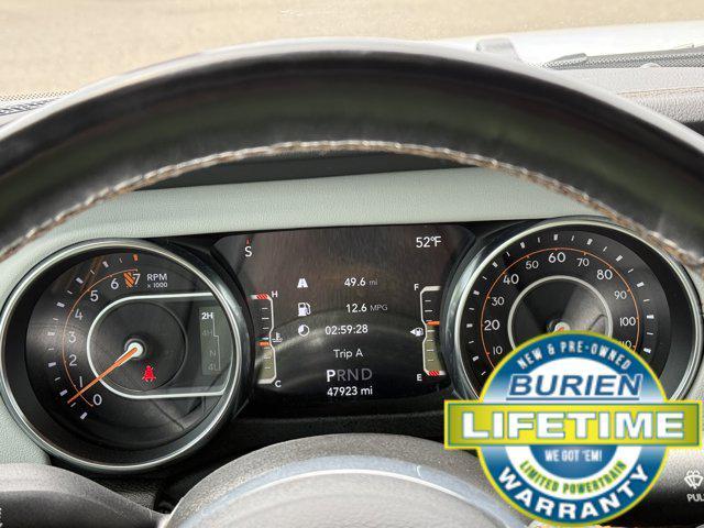 used 2023 Jeep Gladiator car, priced at $36,485
