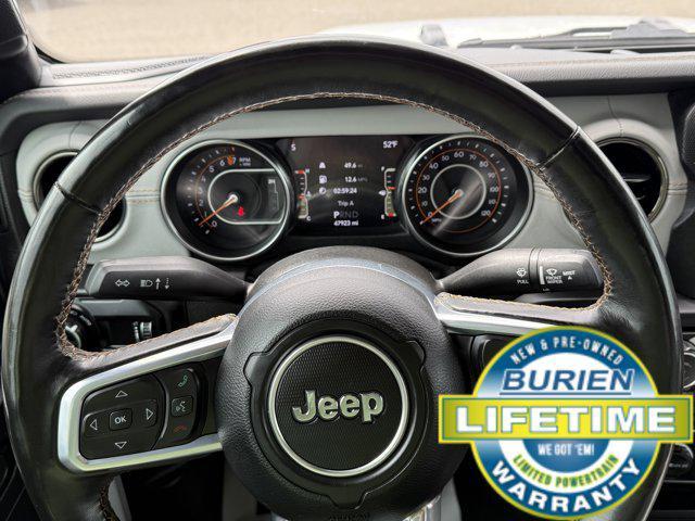 used 2023 Jeep Gladiator car, priced at $36,485
