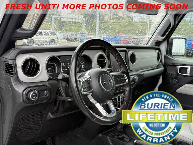 used 2023 Jeep Gladiator car, priced at $36,485