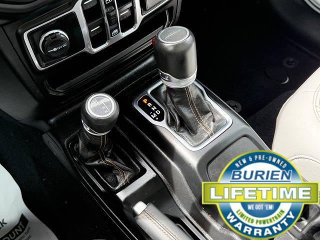 used 2023 Jeep Gladiator car, priced at $36,485
