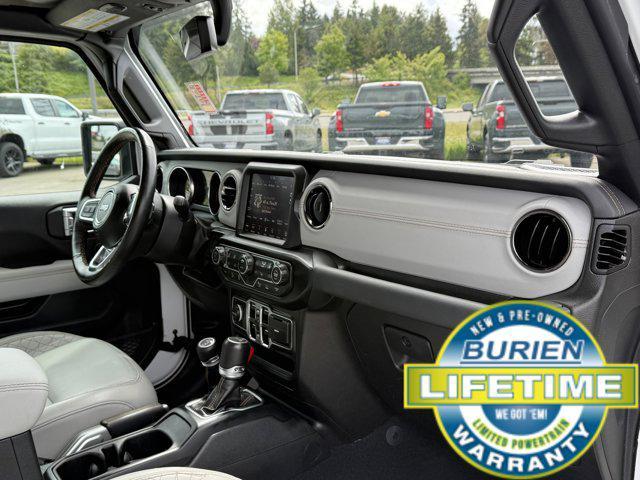 used 2023 Jeep Gladiator car, priced at $36,485