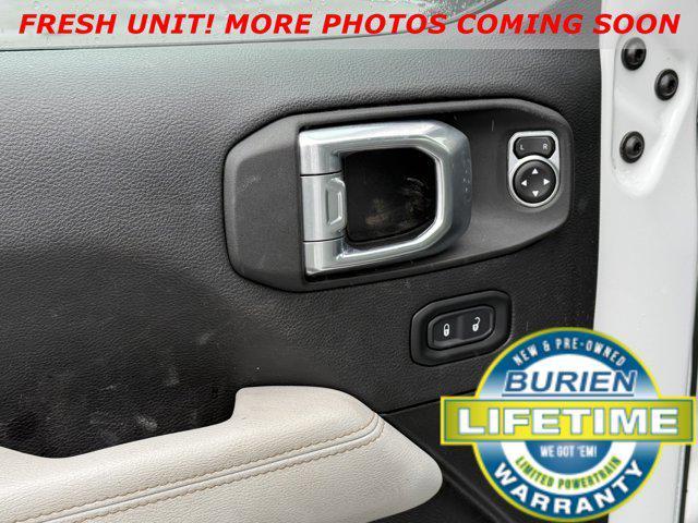 used 2023 Jeep Gladiator car, priced at $36,485