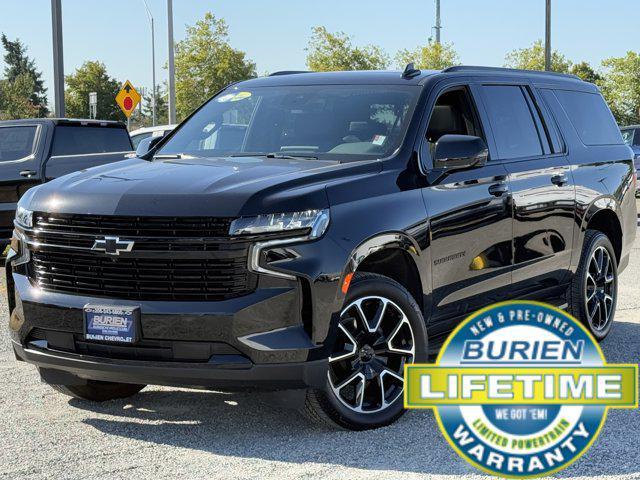 used 2024 Chevrolet Suburban car, priced at $72,845