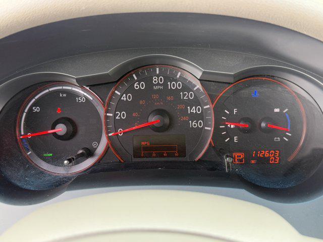 used 2008 Nissan Altima Hybrid car, priced at $8,485