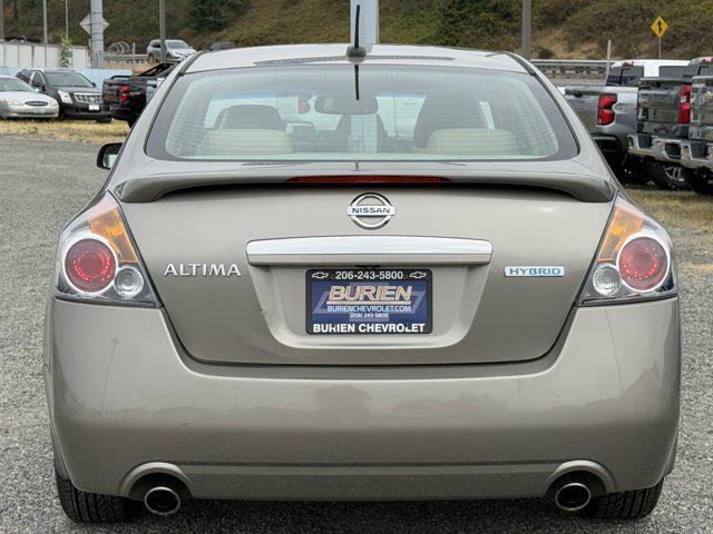 used 2008 Nissan Altima Hybrid car, priced at $8,485