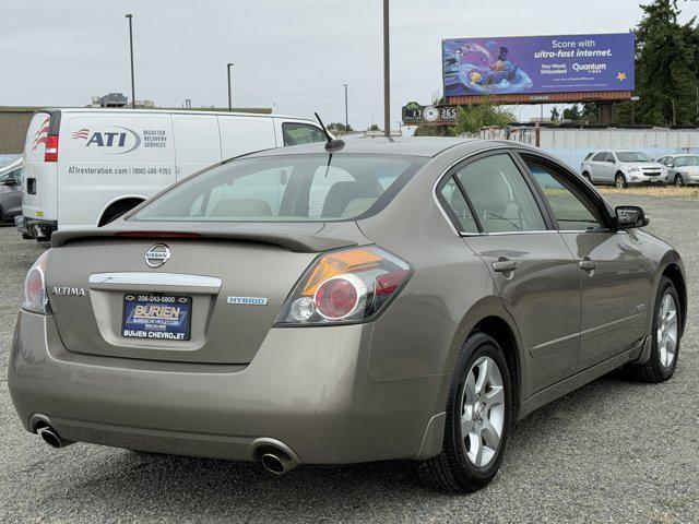 used 2008 Nissan Altima Hybrid car, priced at $8,485