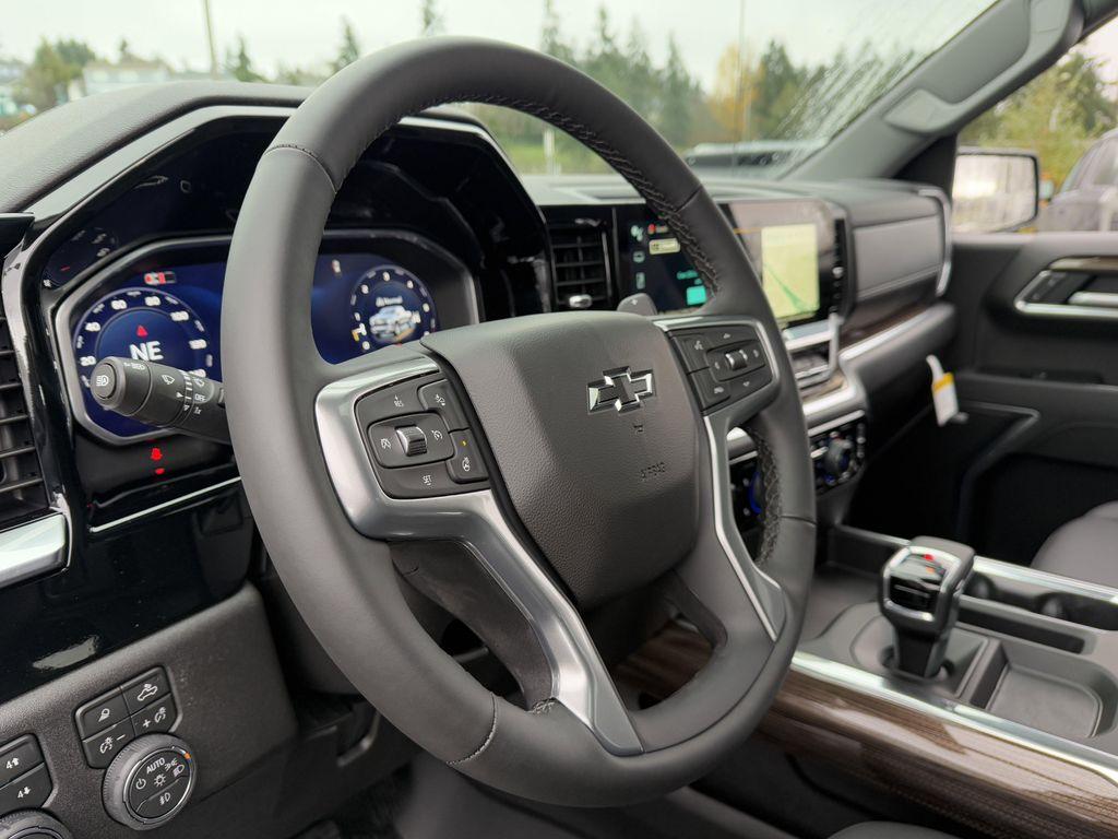 new 2026 Chevrolet Silverado 1500 car, priced at $58,017