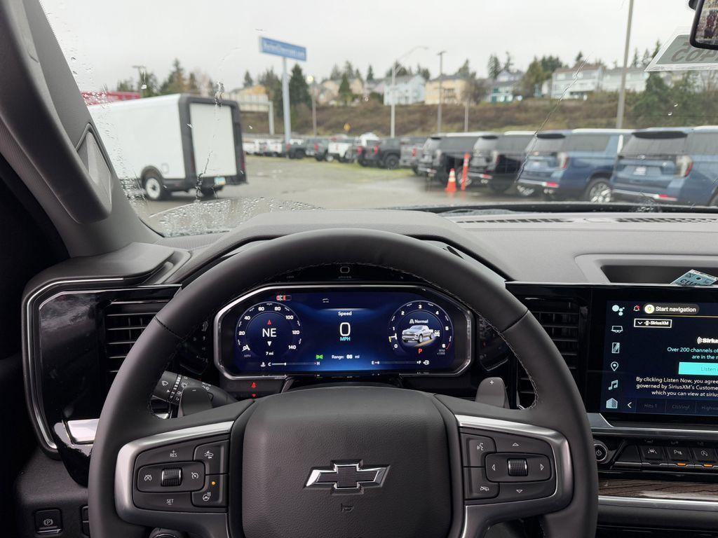 new 2026 Chevrolet Silverado 1500 car, priced at $58,017