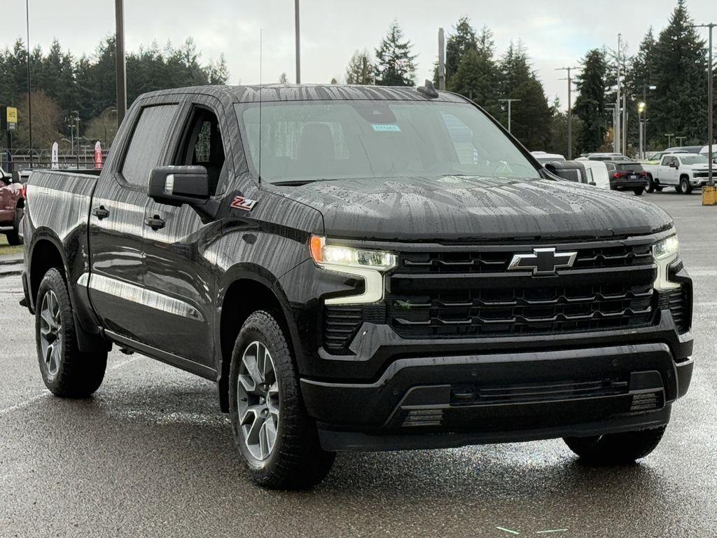 new 2026 Chevrolet Silverado 1500 car, priced at $58,017