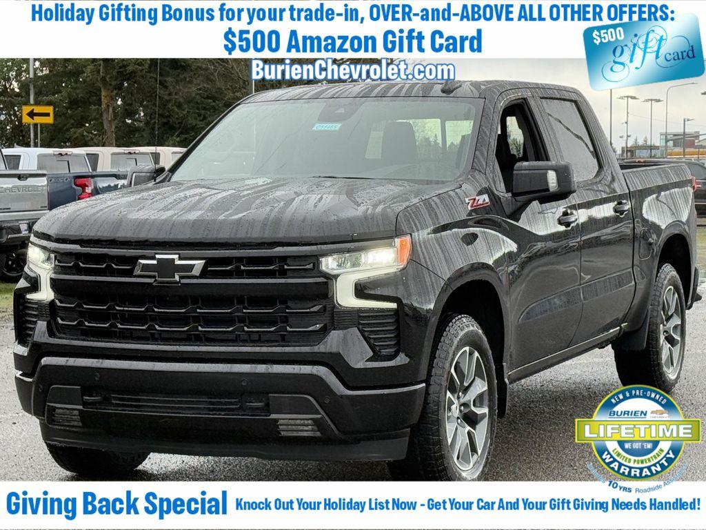 new 2026 Chevrolet Silverado 1500 car, priced at $58,017