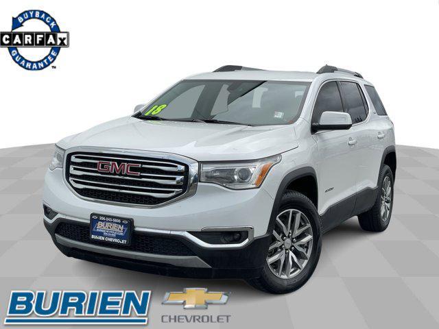 used 2018 GMC Acadia car, priced at $15,491