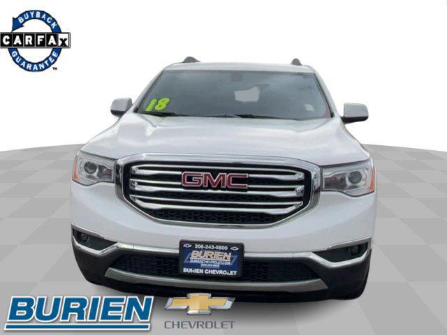 used 2018 GMC Acadia car, priced at $15,491