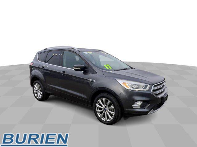 used 2017 Ford Escape car, priced at $16,992