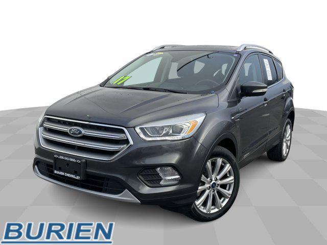 used 2017 Ford Escape car, priced at $16,992