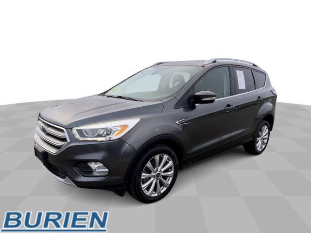 used 2017 Ford Escape car, priced at $16,992