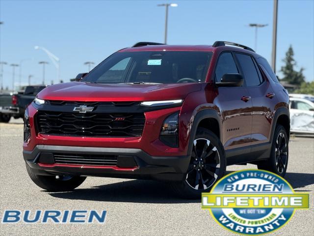 new 2026 Chevrolet Equinox car, priced at $34,890