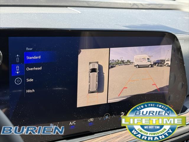 new 2025 Chevrolet Suburban car, priced at $75,320