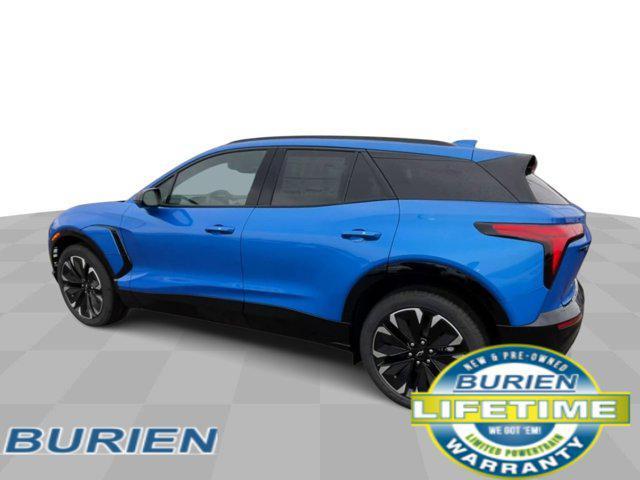 new 2024 Chevrolet Blazer EV car, priced at $44,170