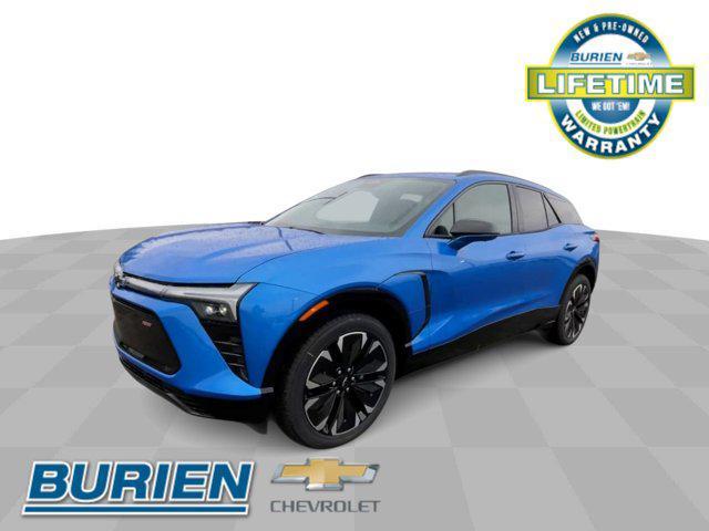 new 2024 Chevrolet Blazer EV car, priced at $45,670