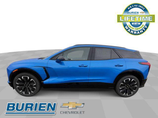 new 2024 Chevrolet Blazer EV car, priced at $45,670