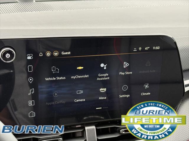 new 2025 Chevrolet Equinox car, priced at $38,914