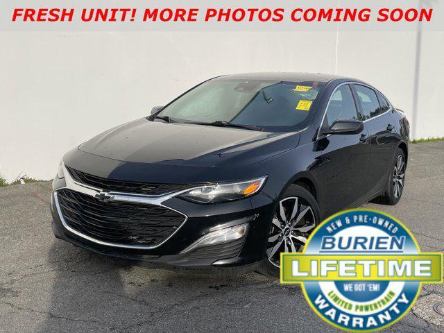 used 2023 Chevrolet Malibu car, priced at $20,492