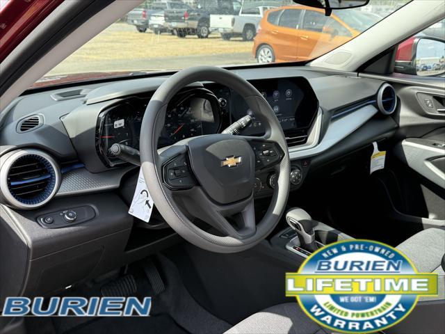 new 2025 Chevrolet Trax car, priced at $22,722