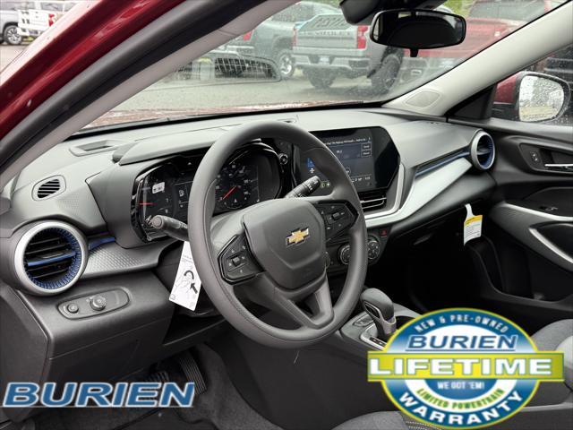 new 2025 Chevrolet Trax car, priced at $22,722