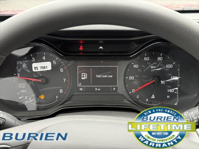 new 2025 Chevrolet Trax car, priced at $22,722