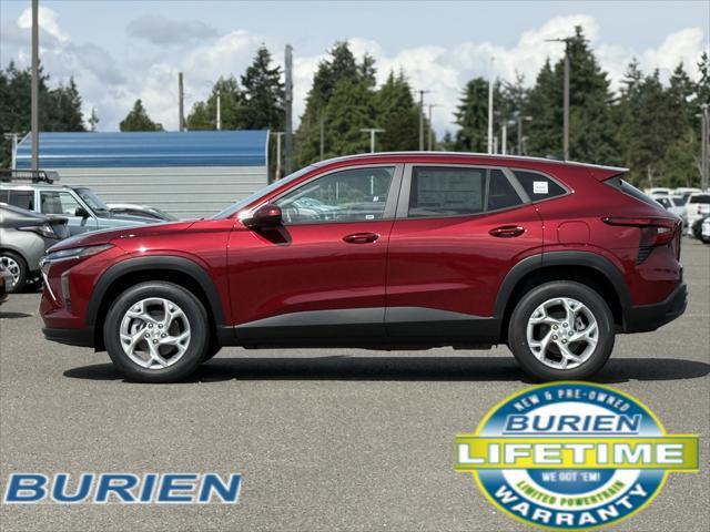 new 2025 Chevrolet Trax car, priced at $22,722
