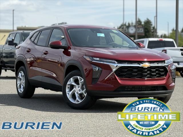 new 2025 Chevrolet Trax car, priced at $22,722