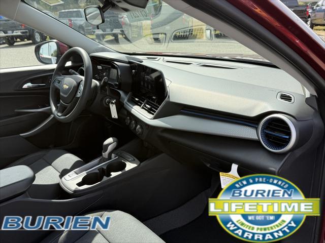 new 2025 Chevrolet Trax car, priced at $22,722