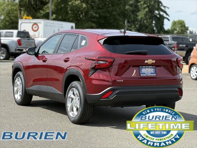 new 2025 Chevrolet Trax car, priced at $22,722