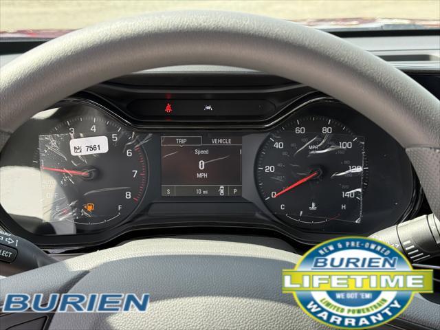 new 2025 Chevrolet Trax car, priced at $22,722