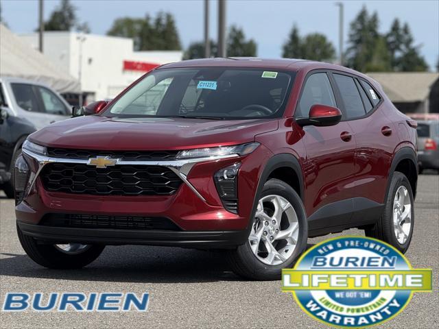 new 2025 Chevrolet Trax car, priced at $22,722